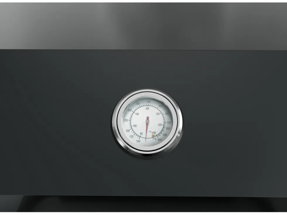 GRILL 4W1, GAZOWY + WĘGLOWY + WĘDZARNIA + PALNIK BOCZNY, 8,5KW