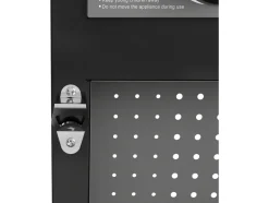GRILL 4W1, GAZOWY + WĘGLOWY + WĘDZARNIA + PALNIK BOCZNY, 8,5KW