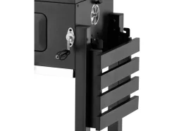 GRILL WĘGLOWY DELUXE, ŻELIWNY RUSZT 54X37CM