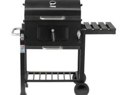 GRILL WĘGLOWY DELUXE, ŻELIWNY RUSZT 54X37CM