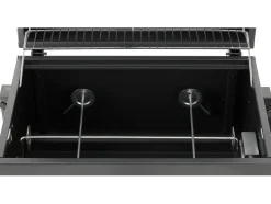 GRILL WĘGLOWY DELUXE, ŻELIWNY RUSZT 54X37CM