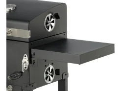 GRILL WĘGLOWY DELUXE, RUSZT 39,5 X 29,5CM