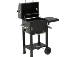 GRILL WĘGLOWY DELUXE, RUSZT 39,5 X 29,5CM