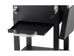 GRILL WĘGLOWY DELUXE, RUSZT 39,5 X 29,5CM