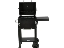 GRILL WĘGLOWY DELUXE, RUSZT 39,5 X 29,5CM
