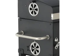 GRILL WĘGLOWY DELUXE, RUSZT 39,5 X 29,5CM