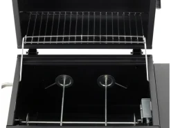 GRILL WĘGLOWY DELUXE, RUSZT 39,5 X 29,5CM