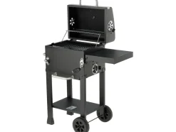 GRILL WĘGLOWY DELUXE, RUSZT 39,5 X 29,5CM