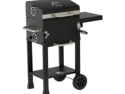 GRILL WĘGLOWY DELUXE, RUSZT 39,5 X 29,5CM