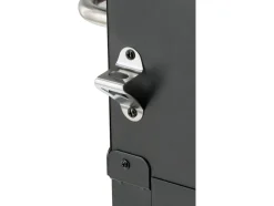 GRILL WĘGLOWY DELUXE, RUSZT 39,5 X 29,5CM