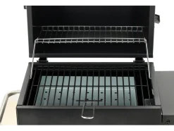 GRILL WĘGLOWY DELUXE, RUSZT 39,5 X 29,5CM