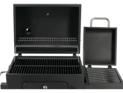 GRILL WĘGLOWY DELUXE Z WĘDZARNIĄ