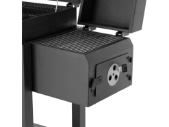 GRILL WĘGLOWY DELUXE Z WĘDZARNIĄ