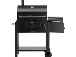 GRILL WĘGLOWY DELUXE Z WĘDZARNIĄ