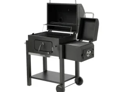 GRILL WĘGLOWY DELUXE Z WĘDZARNIĄ