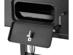 GRILL WĘGLOWY DELUXE Z WĘDZARNIĄ
