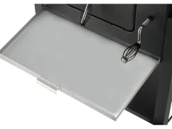 GRILL WĘGLOWY DELUXE Z WĘDZARNIĄ