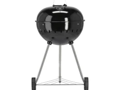 GRILL WĘGLOWY OKRĄGŁY 54CM CZARNY