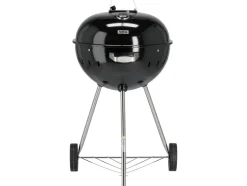 GRILL WĘGLOWY OKRĄGŁY 54CM CZARNY