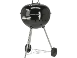GRILL WĘGLOWY OKRĄGŁY 54CM CZARNY