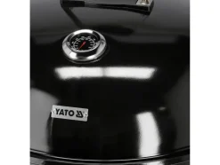 GRILL WĘGLOWY OKRĄGŁY 54CM CZARNY