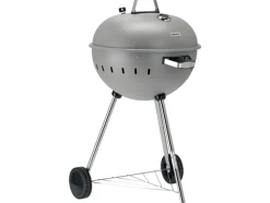 GRILL WĘGLOWY OKRĄGŁY 54CM SZARY