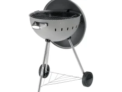 GRILL WĘGLOWY OKRĄGŁY 54CM SZARY