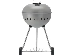 GRILL WĘGLOWY OKRĄGŁY 54CM SZARY