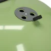 GRILL WĘGLOWY OKRĄGŁY 54CM ZIELONY