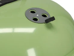 GRILL WĘGLOWY OKRĄGŁY 54CM ZIELONY