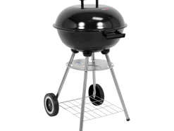 GRILL WĘGLOWY OKRĄGŁY Z POKROWCEM, RUSZT 41CM