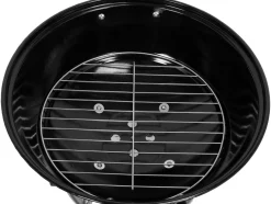 GRILL WĘGLOWY OKRĄGŁY Z POKROWCEM, RUSZT 41CM
