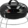 GRILL WĘGLOWY PRZENOŚNY, RUSZT 36CM