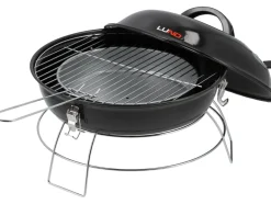 GRILL WĘGLOWY PRZENOŚNY, RUSZT 36CM