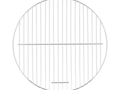 GRILL WĘGLOWY PRZENOŚNY, RUSZT 36CM
