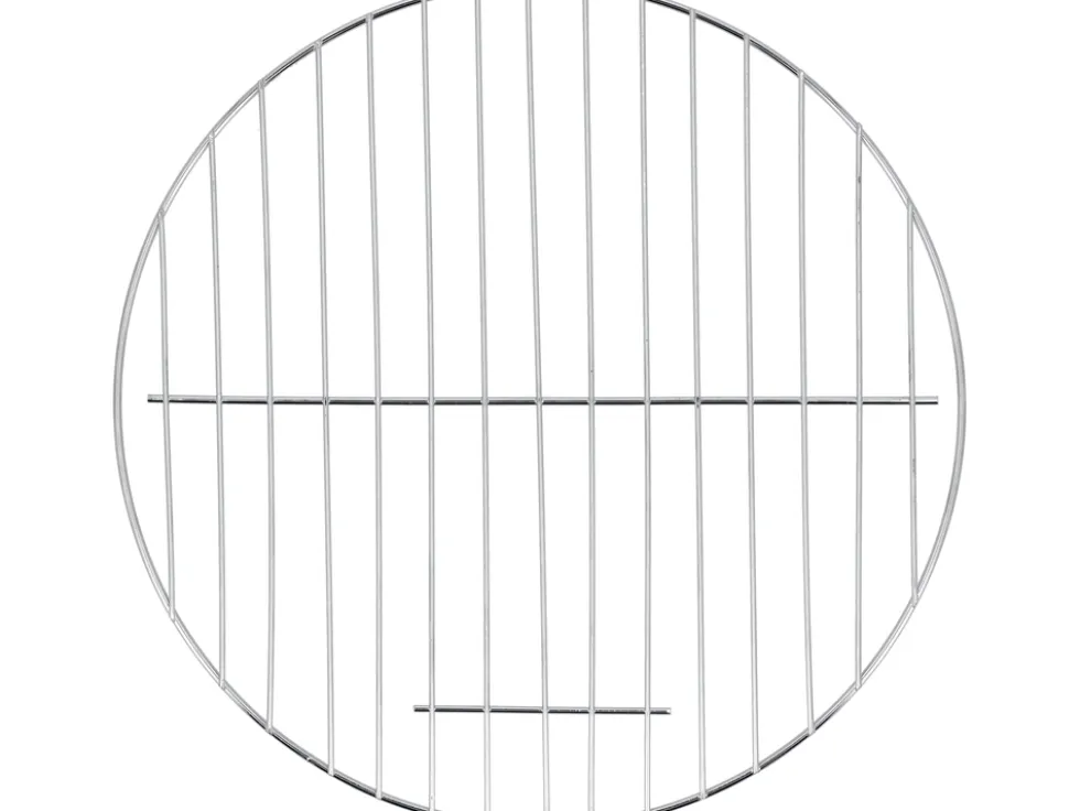 GRILL WĘGLOWY PRZENOŚNY, RUSZT 32CM