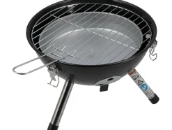 GRILL WĘGLOWY PRZENOŚNY, RUSZT 32CM