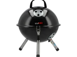 GRILL WĘGLOWY PRZENOŚNY, RUSZT 32CM