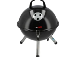 GRILL WĘGLOWY PRZENOŚNY, RUSZT 32CM