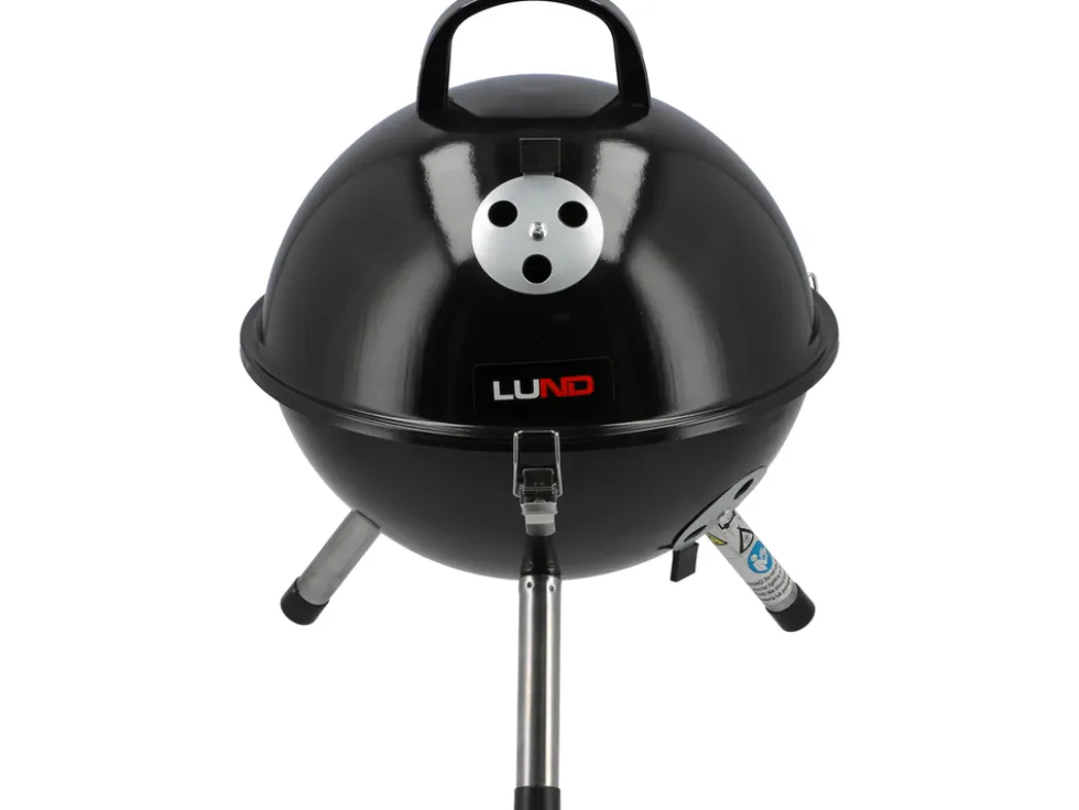 GRILL WĘGLOWY PRZENOŚNY, RUSZT 32CM