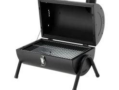 GRILL WĘGLOWY PRZENOŚNY 2 X RUSZT 34X21CM