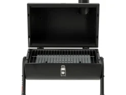 GRILL WĘGLOWY PRZENOŚNY 2 X RUSZT 34X21CM