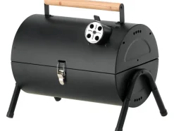 GRILL WĘGLOWY PRZENOŚNY 2 X RUSZT 34X21CM