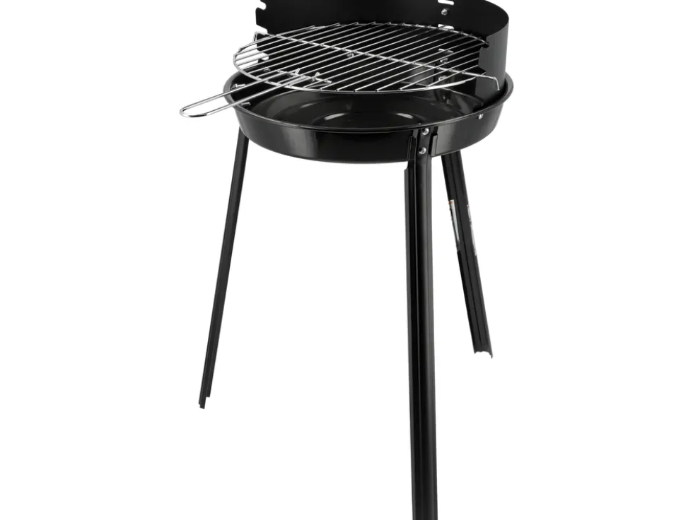 GRILL WĘGLOWY, RUSZT 36CM