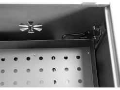 GRILL WĘGLOWY XXL ŻELIWNY RUSZT 78X42.5CM