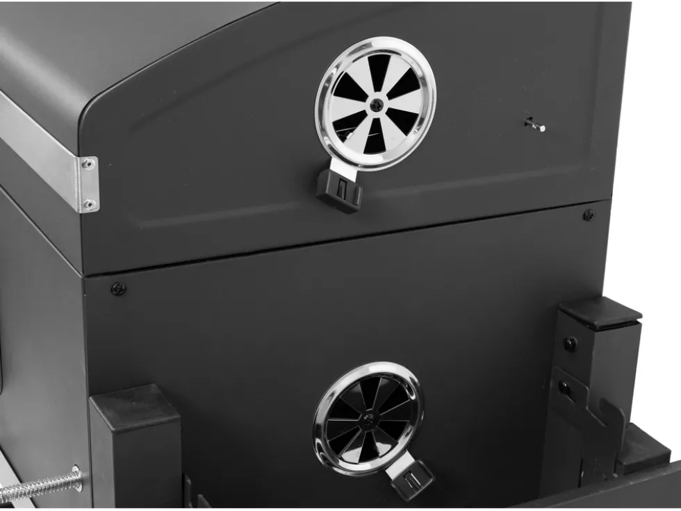 GRILL WĘGLOWY XXL ŻELIWNY RUSZT 78X42.5CM