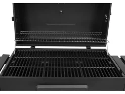 GRILL WĘGLOWY XXL ŻELIWNY RUSZT 78X42.5CM