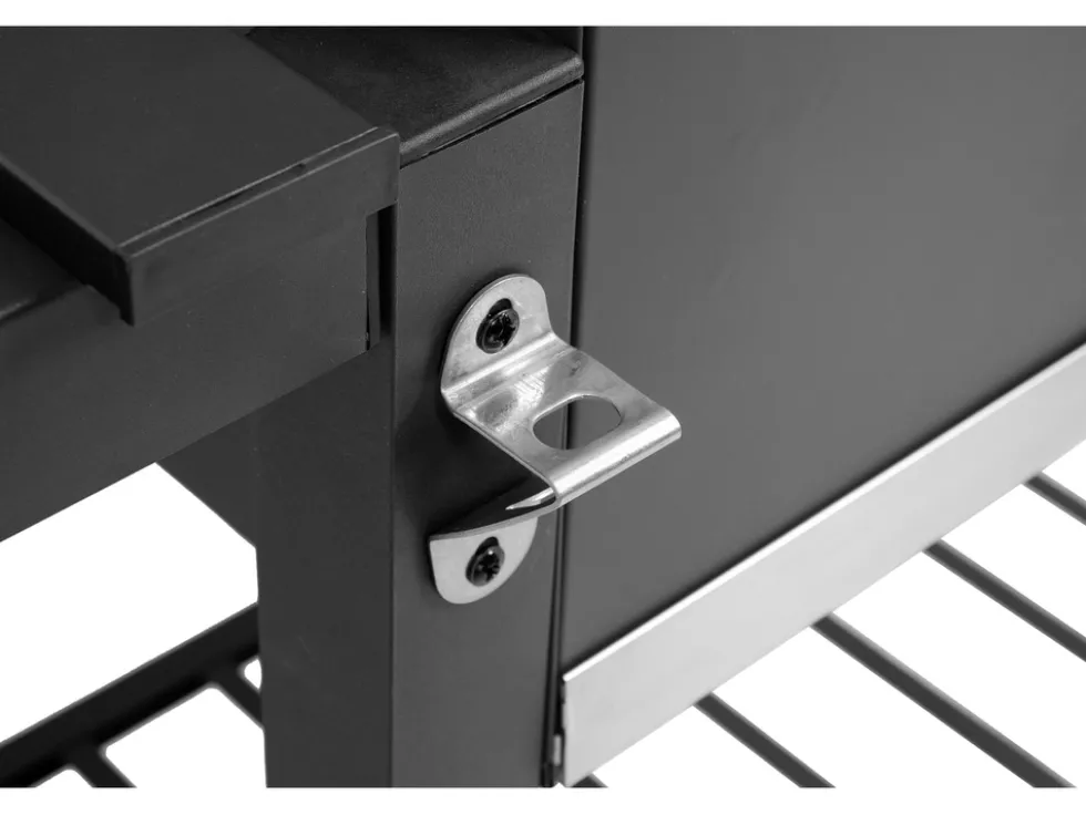 GRILL WĘGLOWY XXL ŻELIWNY RUSZT 78X42.5CM