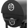 GRILL WĘGLOWY Z POKRYWĄ, RUSZT 71X34,5CM