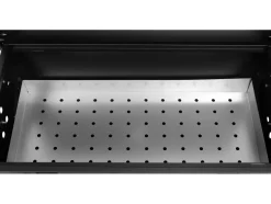 GRILL WĘGLOWY Z POKRYWĄ, RUSZT 71X34,5CM